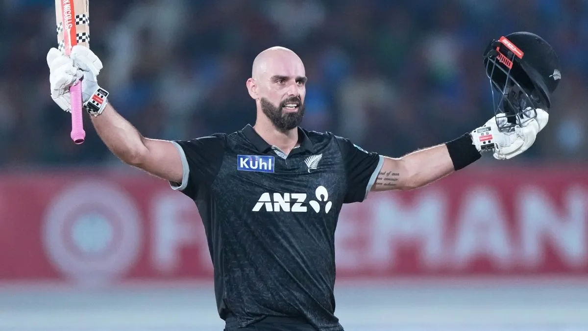 In ODIs, Daryl Mitchell still haunts India, surpassing KL Rahul